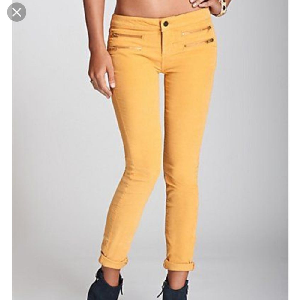 Guess corduroy skinny pants